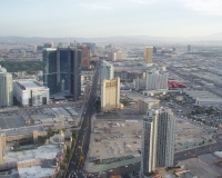 las vegas stratosphere day view